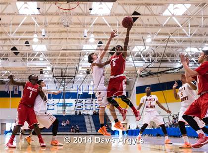 Thumbnail 2 in Wasatch Academy vs. Denver East (FreeTaxUSA Shootout) photogallery.