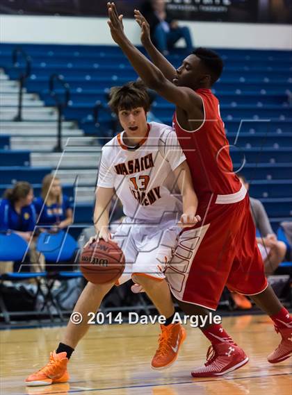 Thumbnail 3 in Wasatch Academy vs. Denver East (FreeTaxUSA Shootout) photogallery.