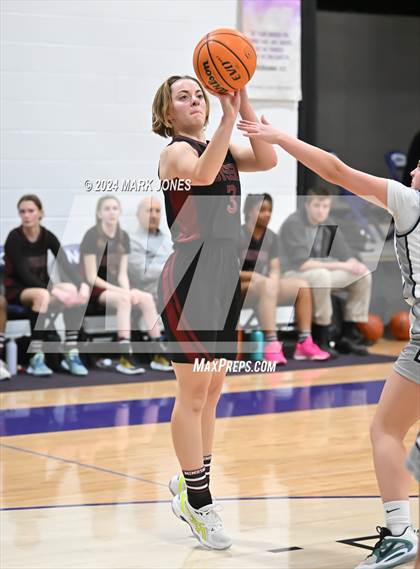 Thumbnail 1 in Odyssey Institute vs. North Valley Christian Academy (ALA Coyotes Basketball Invitational) photogallery.