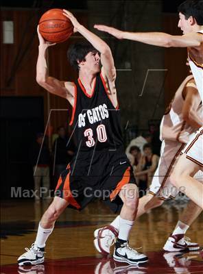 Thumbnail 3 in Los Gatos vs. Menlo-Atherton (CIF CCS Playoffs) photogallery.