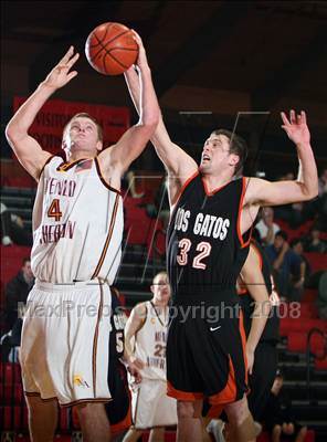 Thumbnail 2 in Los Gatos vs. Menlo-Atherton (CIF CCS Playoffs) photogallery.