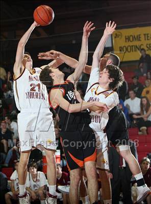 Thumbnail 2 in Los Gatos vs. Menlo-Atherton (CIF CCS Playoffs) photogallery.