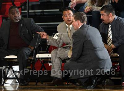 Thumbnail 3 in Los Gatos vs. Menlo-Atherton (CIF CCS Playoffs) photogallery.