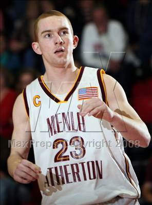 Thumbnail 3 in Los Gatos vs. Menlo-Atherton (CIF CCS Playoffs) photogallery.