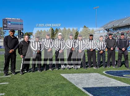 Thumbnail 2 in Churchill County @ Moapa Valley (NIAA 3A Final) photogallery.