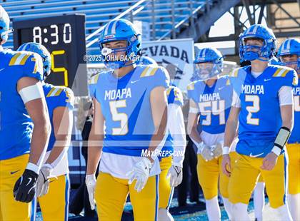 Thumbnail 1 in Churchill County @ Moapa Valley (NIAA 3A Final) photogallery.