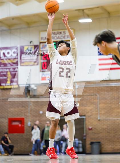 Thumbnail 1 in Shasta vs. Pyramid Lake (Rail City Classic) photogallery.