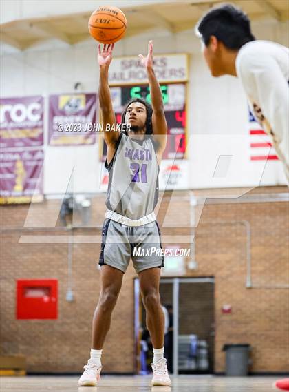 Thumbnail 2 in Shasta vs. Pyramid Lake (Rail City Classic) photogallery.