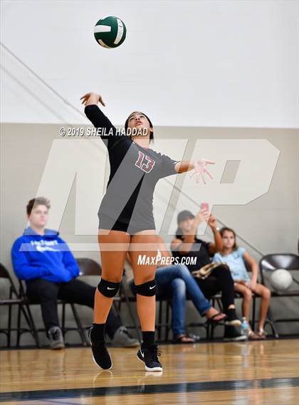 Thumbnail 3 in Lakeside Christian vs Bayshore Christian (Keswick Invitational) photogallery.