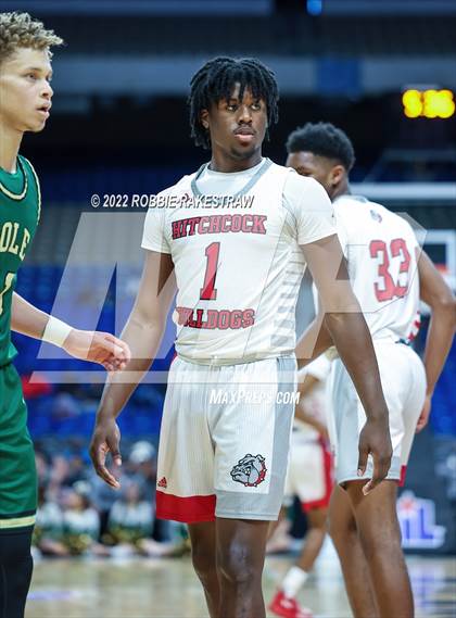 Thumbnail 2 in Hitchcock vs. Cole (UIL 3A State Semifinal) photogallery.