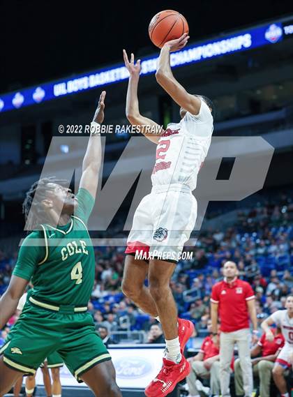 Thumbnail 3 in Hitchcock vs. Cole (UIL 3A State Semifinal) photogallery.