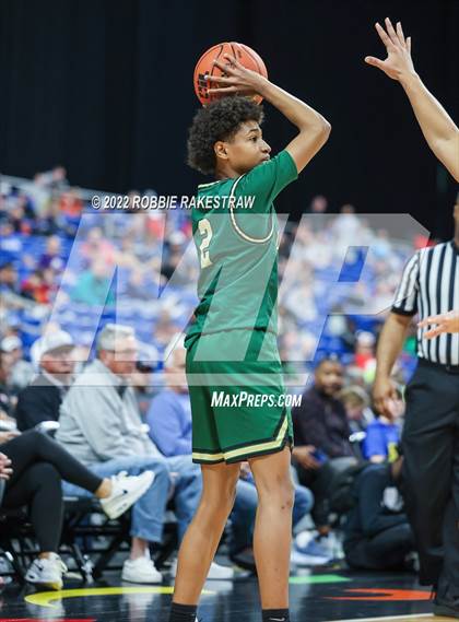 Thumbnail 3 in Hitchcock vs. Cole (UIL 3A State Semifinal) photogallery.