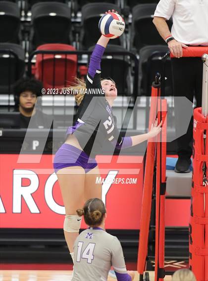 Thumbnail 2 in Mount Saint Mary vs. Lakeside (AAA 5A Quarterfinal Playoff) photogallery.