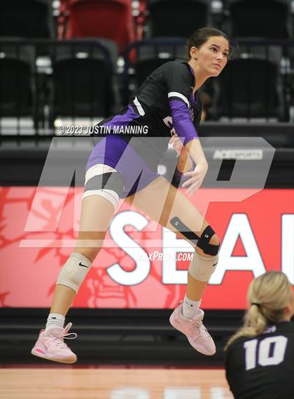 Thumbnail 1 in Mount Saint Mary vs. Lakeside (AAA 5A Quarterfinal Playoff) photogallery.