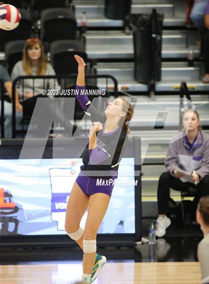 Thumbnail 3 in Mount Saint Mary vs. Lakeside (AAA 5A Quarterfinal Playoff) photogallery.