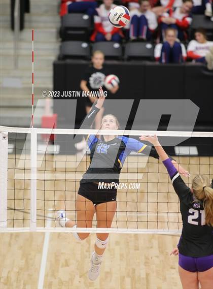 Thumbnail 3 in Mount Saint Mary vs. Lakeside (AAA 5A Quarterfinal Playoff) photogallery.
