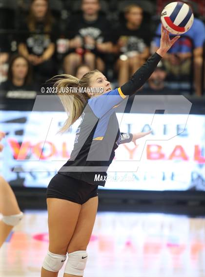 Thumbnail 2 in Mount Saint Mary vs. Lakeside (AAA 5A Quarterfinal Playoff) photogallery.