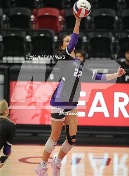 Thumbnail 1 in Mount Saint Mary vs. Lakeside (AAA 5A Quarterfinal Playoff) photogallery.