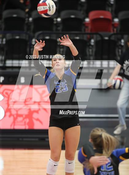 Thumbnail 2 in Mount Saint Mary vs. Lakeside (AAA 5A Quarterfinal Playoff) photogallery.