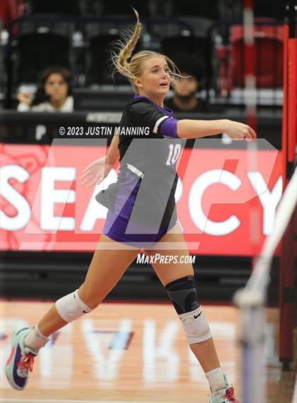 Thumbnail 2 in Mount Saint Mary vs. Lakeside (AAA 5A Quarterfinal Playoff) photogallery.