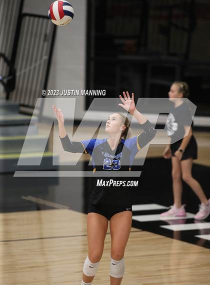 Thumbnail 3 in Mount Saint Mary vs. Lakeside (AAA 5A Quarterfinal Playoff) photogallery.