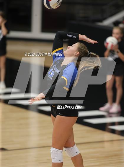 Thumbnail 2 in Mount Saint Mary vs. Lakeside (AAA 5A Quarterfinal Playoff) photogallery.