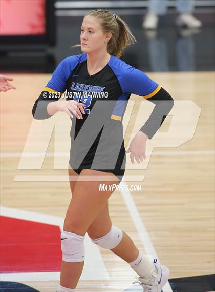 Thumbnail 3 in Mount Saint Mary vs. Lakeside (AAA 5A Quarterfinal Playoff) photogallery.