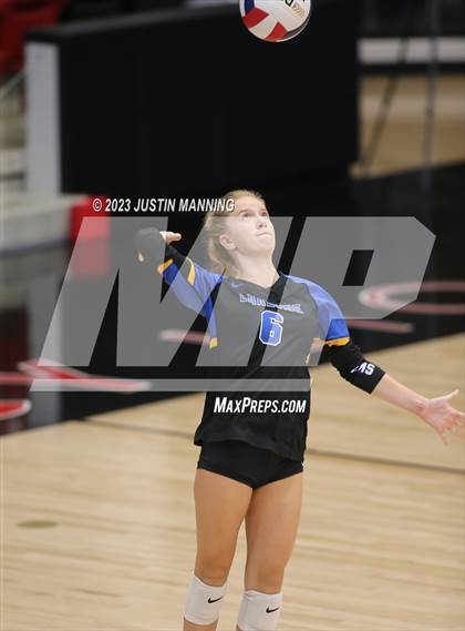 Thumbnail 3 in Mount Saint Mary vs. Lakeside (AAA 5A Quarterfinal Playoff) photogallery.