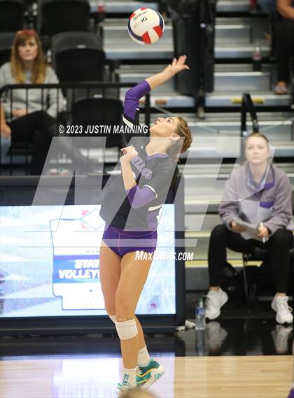 Thumbnail 2 in Mount Saint Mary vs. Lakeside (AAA 5A Quarterfinal Playoff) photogallery.