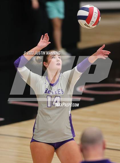 Thumbnail 1 in Mount Saint Mary vs. Lakeside (AAA 5A Quarterfinal Playoff) photogallery.