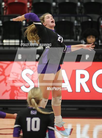 Thumbnail 2 in Mount Saint Mary vs. Lakeside (AAA 5A Quarterfinal Playoff) photogallery.