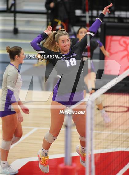 Thumbnail 2 in Mount Saint Mary vs. Lakeside (AAA 5A Quarterfinal Playoff) photogallery.