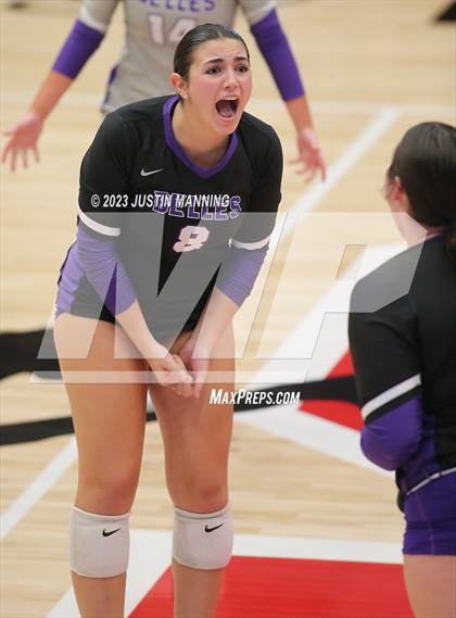 Thumbnail 2 in Mount Saint Mary vs. Lakeside (AAA 5A Quarterfinal Playoff) photogallery.