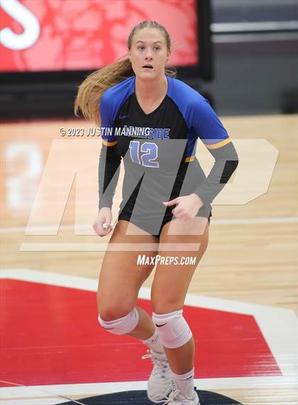 Thumbnail 2 in Mount Saint Mary vs. Lakeside (AAA 5A Quarterfinal Playoff) photogallery.