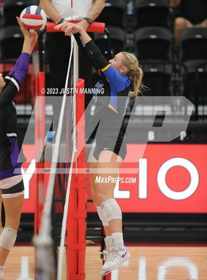 Thumbnail 2 in Mount Saint Mary vs. Lakeside (AAA 5A Quarterfinal Playoff) photogallery.
