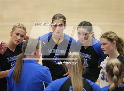 Thumbnail 3 in Mount Saint Mary vs. Lakeside (AAA 5A Quarterfinal Playoff) photogallery.