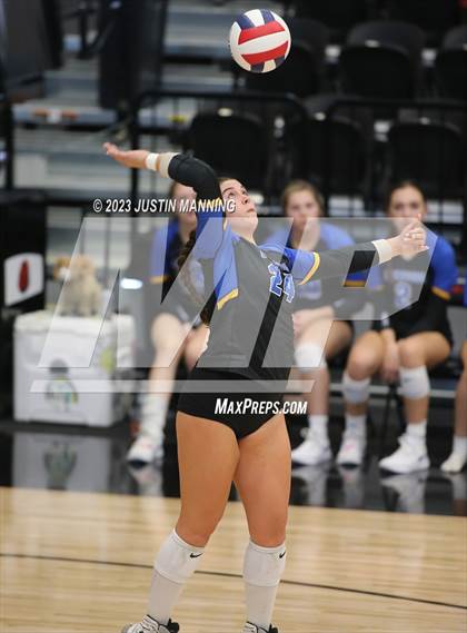 Thumbnail 1 in Mount Saint Mary vs. Lakeside (AAA 5A Quarterfinal Playoff) photogallery.