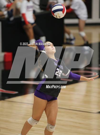 Thumbnail 1 in Mount Saint Mary vs. Lakeside (AAA 5A Quarterfinal Playoff) photogallery.