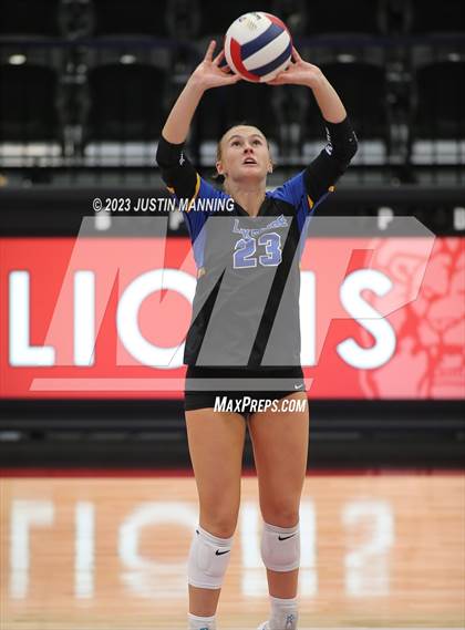 Thumbnail 3 in Mount Saint Mary vs. Lakeside (AAA 5A Quarterfinal Playoff) photogallery.