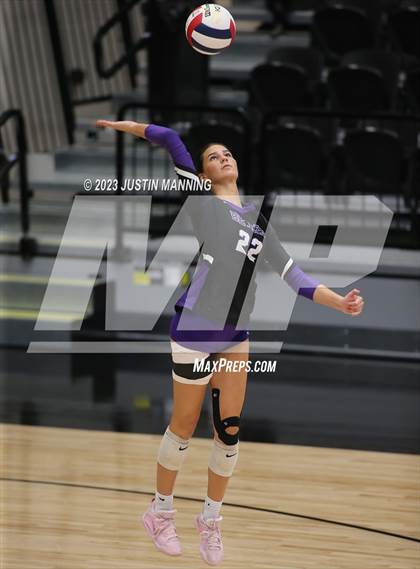 Thumbnail 2 in Mount Saint Mary vs. Lakeside (AAA 5A Quarterfinal Playoff) photogallery.