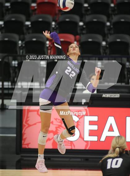 Thumbnail 3 in Mount Saint Mary vs. Lakeside (AAA 5A Quarterfinal Playoff) photogallery.