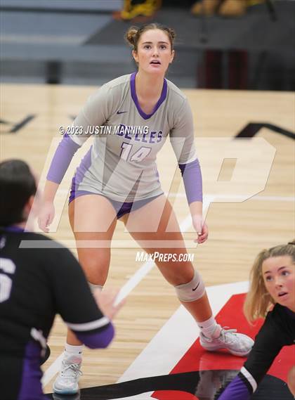 Thumbnail 2 in Mount Saint Mary vs. Lakeside (AAA 5A Quarterfinal Playoff) photogallery.