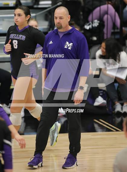 Thumbnail 3 in Mount Saint Mary vs. Lakeside (AAA 5A Quarterfinal Playoff) photogallery.