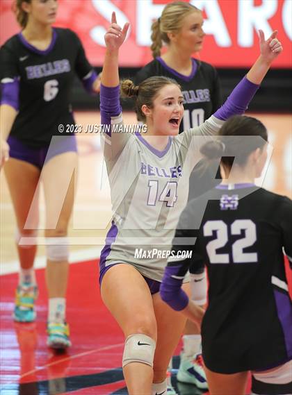 Thumbnail 1 in Mount Saint Mary vs. Lakeside (AAA 5A Quarterfinal Playoff) photogallery.