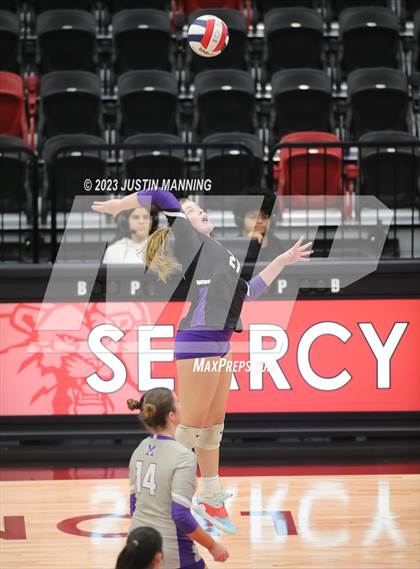 Thumbnail 1 in Mount Saint Mary vs. Lakeside (AAA 5A Quarterfinal Playoff) photogallery.