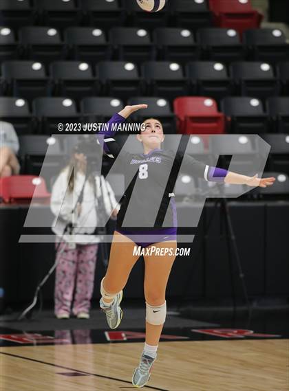 Thumbnail 1 in Mount Saint Mary vs. Lakeside (AAA 5A Quarterfinal Playoff) photogallery.