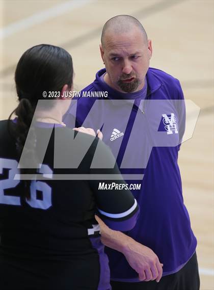 Thumbnail 3 in Mount Saint Mary vs. Lakeside (AAA 5A Quarterfinal Playoff) photogallery.