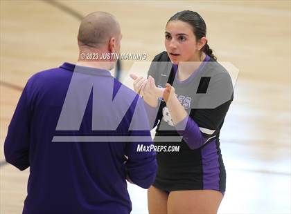 Thumbnail 1 in Mount Saint Mary vs. Lakeside (AAA 5A Quarterfinal Playoff) photogallery.