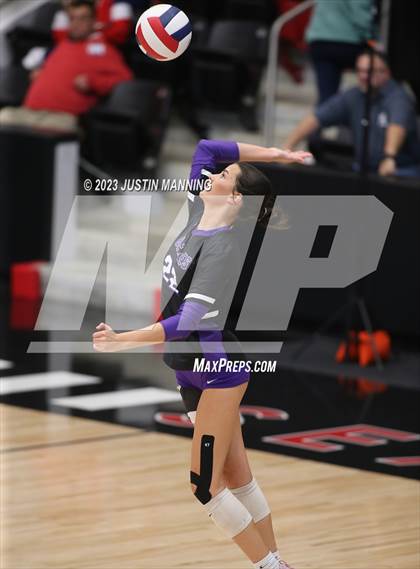 Thumbnail 3 in Mount Saint Mary vs. Lakeside (AAA 5A Quarterfinal Playoff) photogallery.