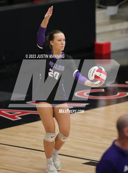Thumbnail 3 in Mount Saint Mary vs. Lakeside (AAA 5A Quarterfinal Playoff) photogallery.